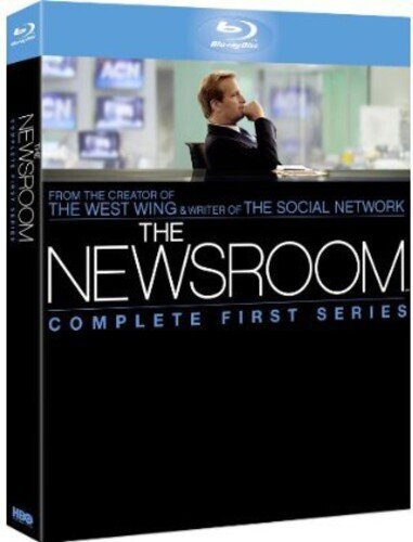 Newsroom-Complete Series 1 (2012) 4 Blu-ray