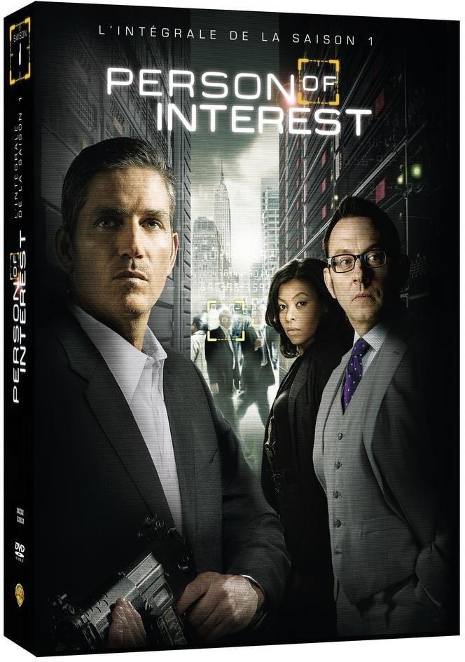 Person of Interest - Saison 1 6 DVD