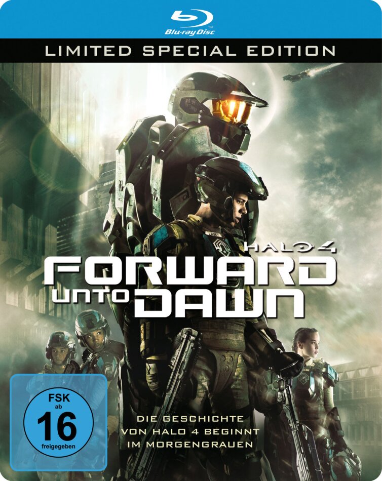 Halo 4 - Forward Unto Dawn Limited Edition, Steelbook