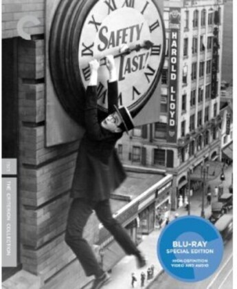 Safety Last! (1923) (s/w, Criterion Collection)