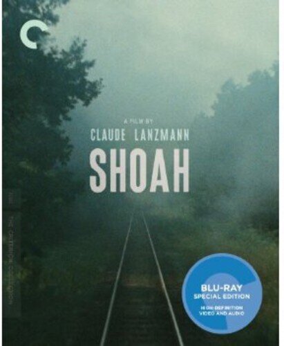 Shoah (1985) Criterion Collection, 4 Blu-ray