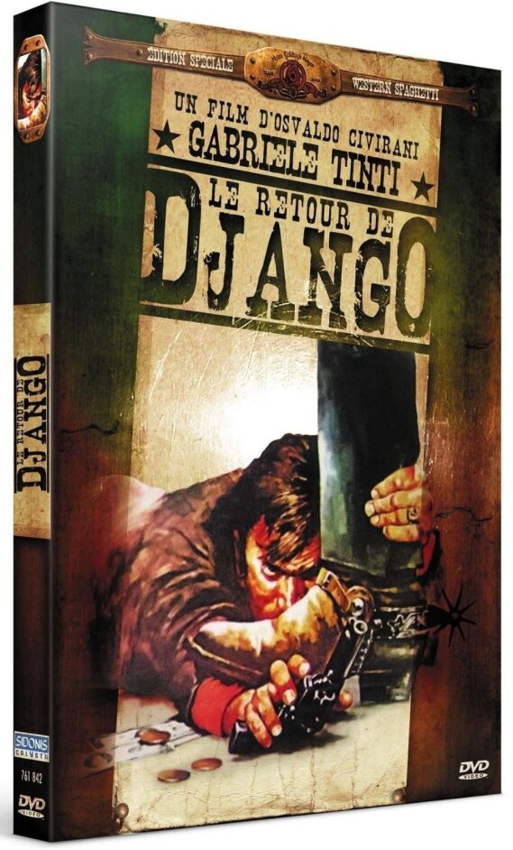 Le retour de Django (1967) Edizione Speciale