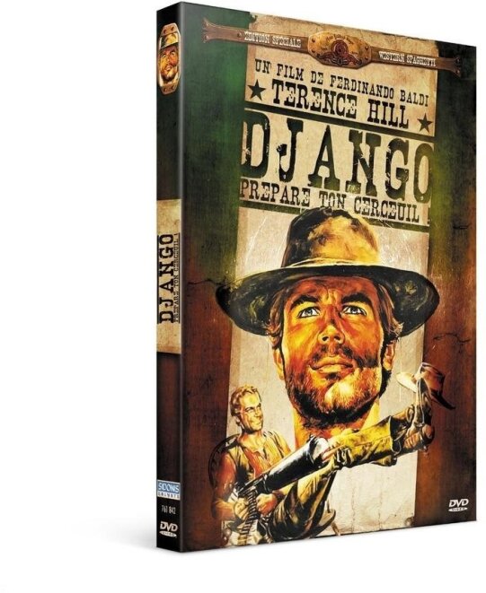 Django - Prépare ton cercueil (1968) Édition Spéciale