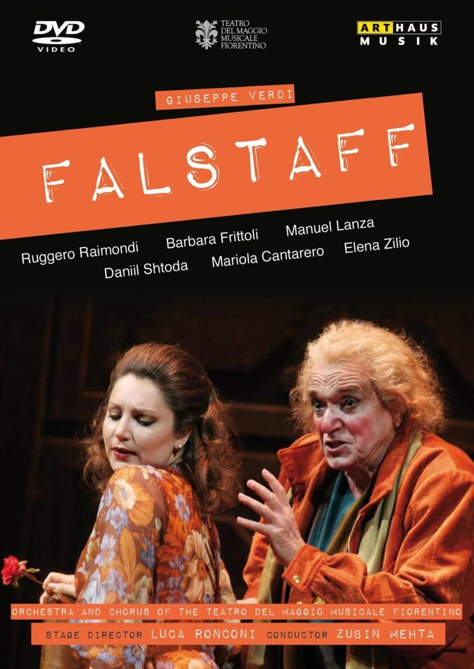 Orchestra Maggio Musicale Fiorentino, Zubin Mehta & Ruggero Raimondi - Verdi - Falstaff Arthaus Musik