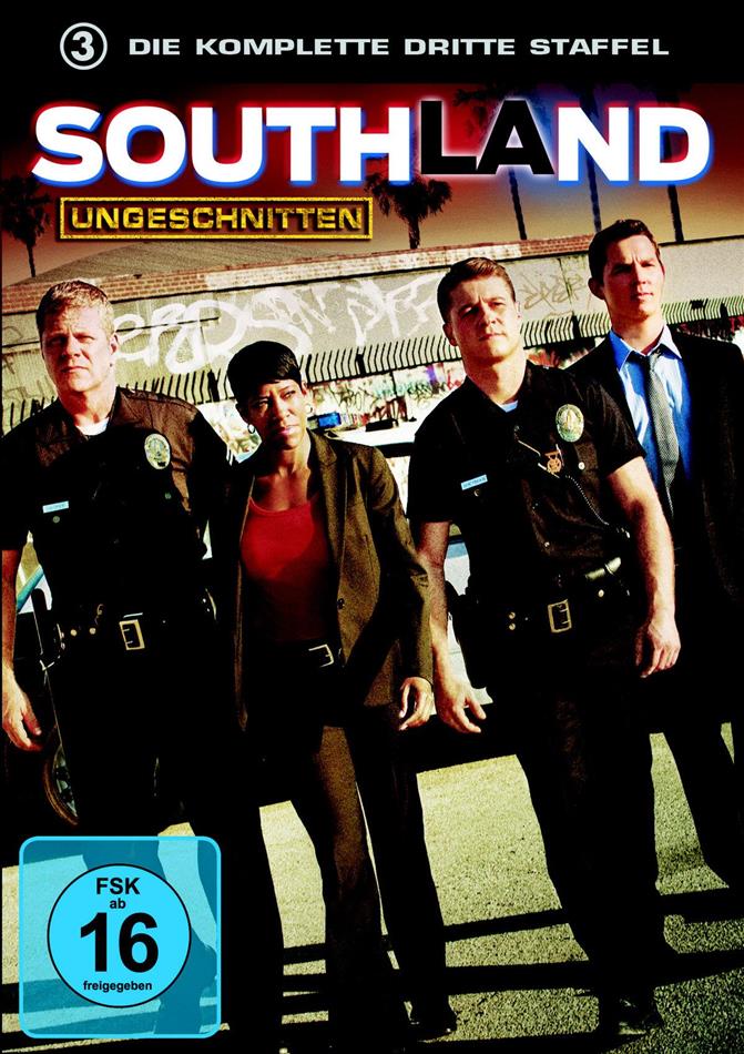 Southland - Staffel 3 2 DVDs