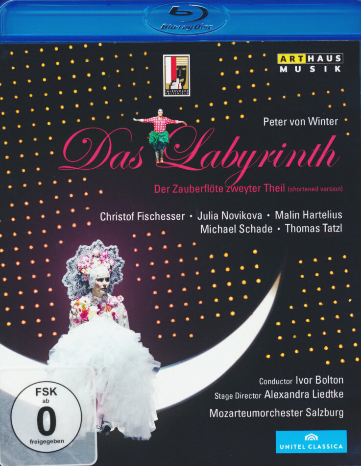 Mozarteumorchester Salzburg, Ivor Bolton & Christof Fischesser - Winter - Das Labyrinth Unitel Classica, Salzburger Festspiele, Arthaus Musik