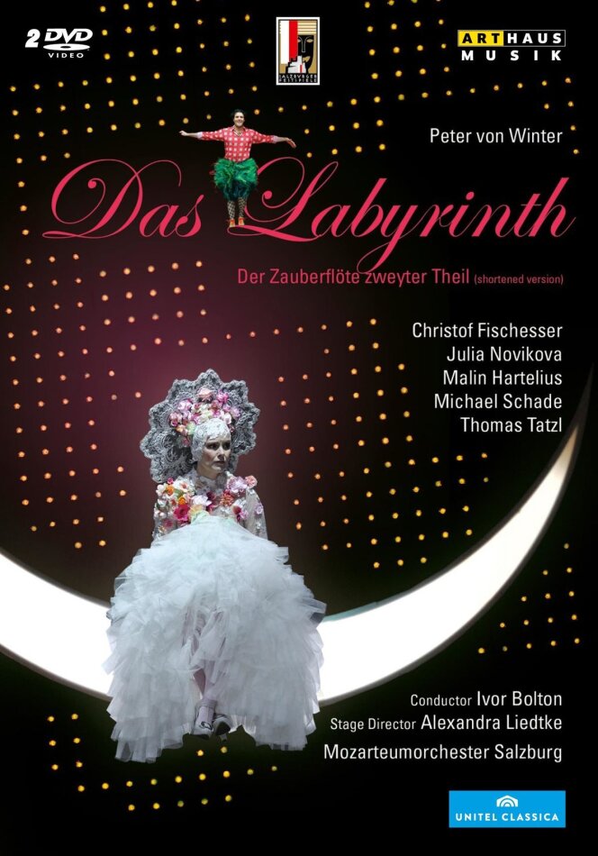Mozarteumorchester Salzburg, Ivor Bolton & Christof Fischesser - Winter - Das Labyrinth Salzburger Festspiele, Unitel Classica, Arthaus Musik, 2 DVDs