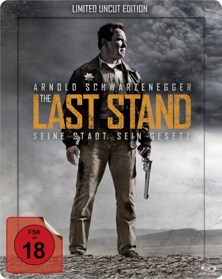 The Last Stand (2013) Limited Edition, Steelbook, Uncut