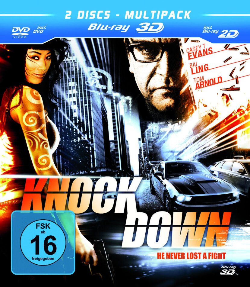 Knockdown Blu-ray 3D (+2D) + DVD