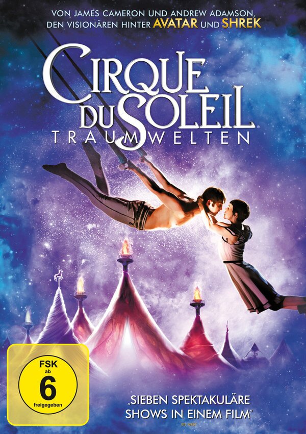 Cirque du Soleil - Traumwelten (2012)