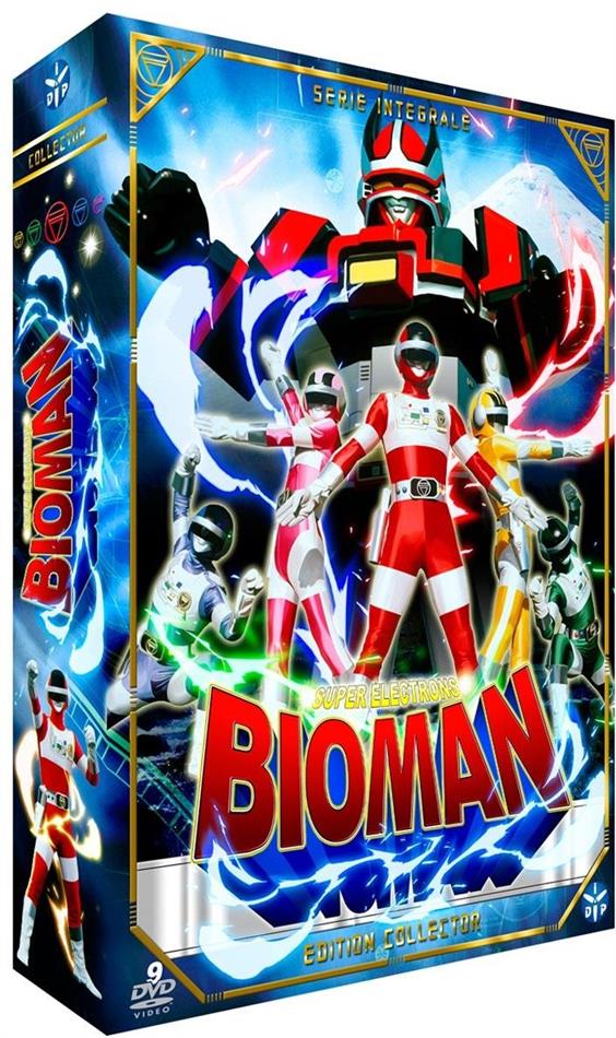 Bioman - Serie intégrale Collector's Edition, 9 DVD
