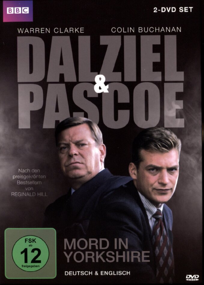 Dalziel & Pascoe - Staffel 2 DVD