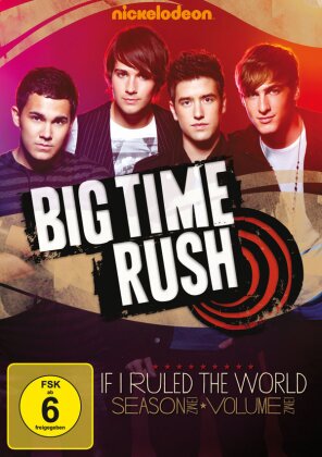 Big Time Rush - Staffel 2.2 (2 DVDs)