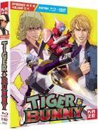 Tiger & Bunny - Box Vol. 3 Blu-ray + 2 DVDs