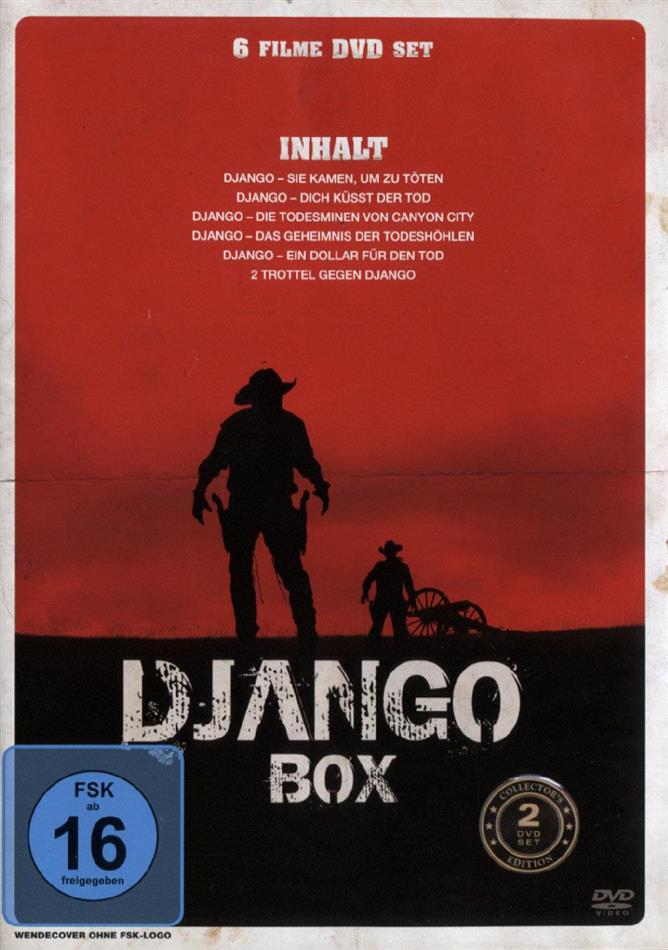 Django Box - 6 Filme DVD Set 2 DVD