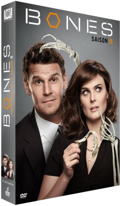 Bones - Saison 8 (6 DVD)