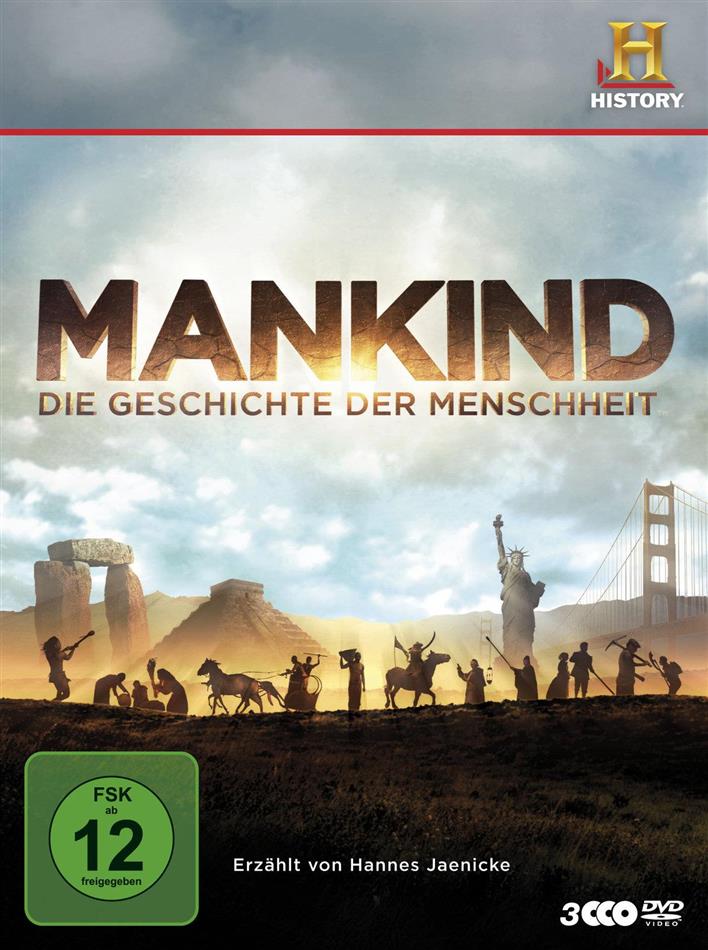 Mankind - Die Geschichte der Menschheit - (History Channel - 3 DVDs) (2012)