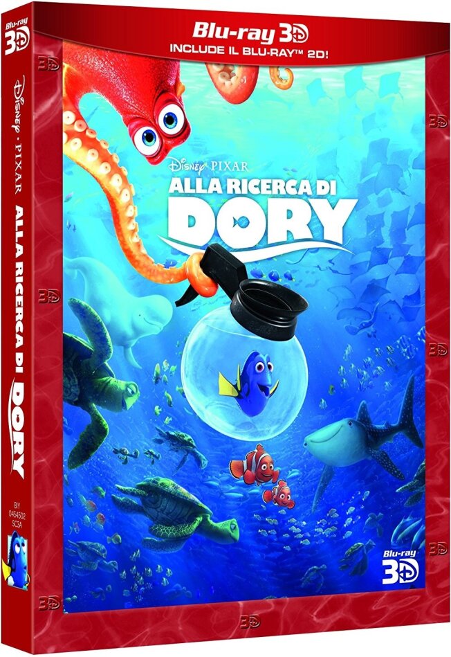 Alla ricerca di Dory (2016) Blu-ray 3D + Blu-ray