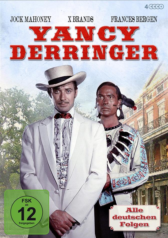Yancy Derringer - Alle deutschen Folgen 4 DVDs