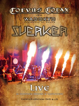 Corvus Corax Feat. Wadokyo - Sverker - Live (Limited Edition, DVD + CD)