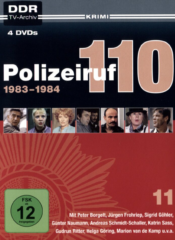 Polizeiruf 110 - Box 11: 1983-1984 4 DVD