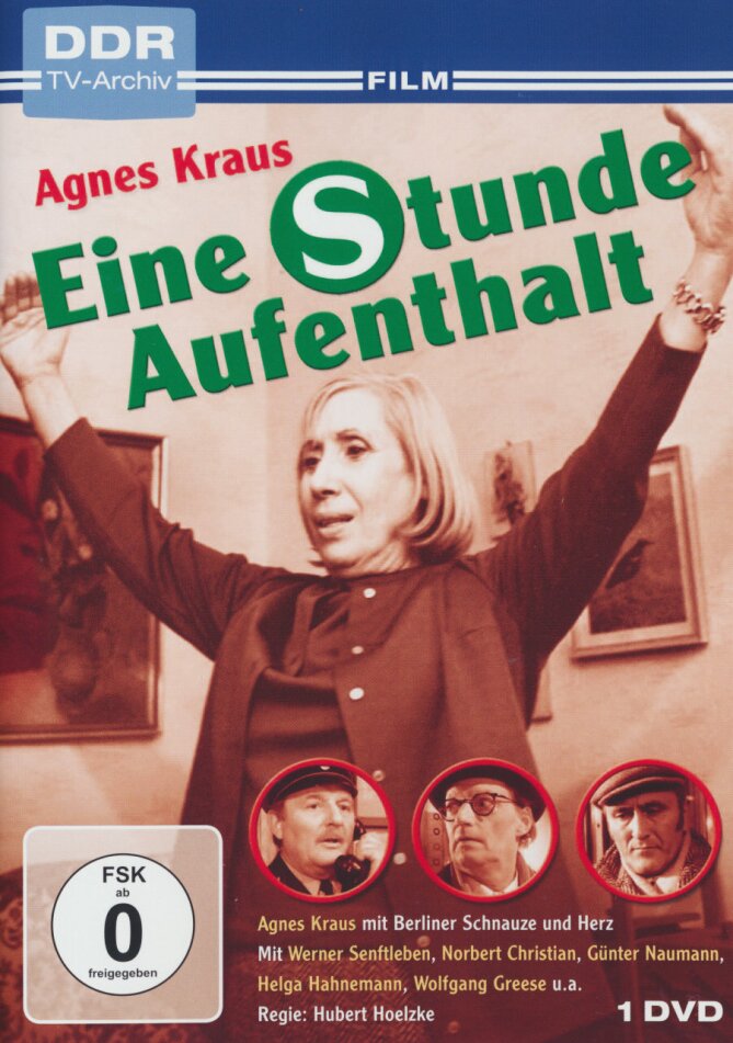 Eine Stunde Aufenthalt