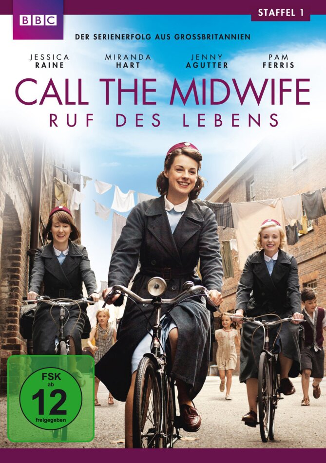 Call the Midwife - Staffel 1 BBC, 2 DVD