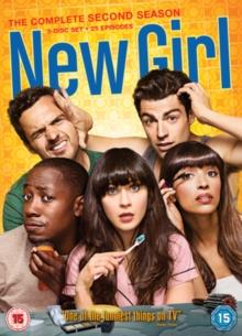 New Girl - Season 2 3 DVDs
