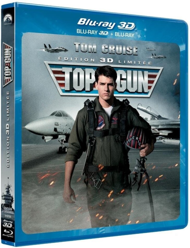 Top Gun (1986) Edizione Limitata, Blu-ray 3D + Blu-ray