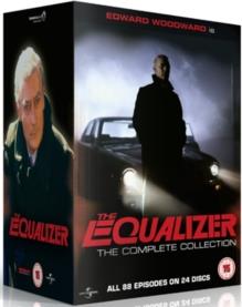 The equalizer - Complete series 24 DVDs
