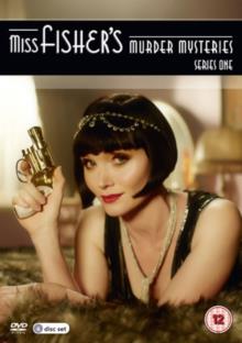 Miss Fisher's murder mysteries - Series 1 4 DVDs