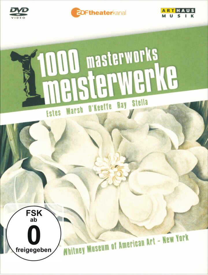 1000 Meisterwerke - Whitney Museum of American Art Arthaus Musik