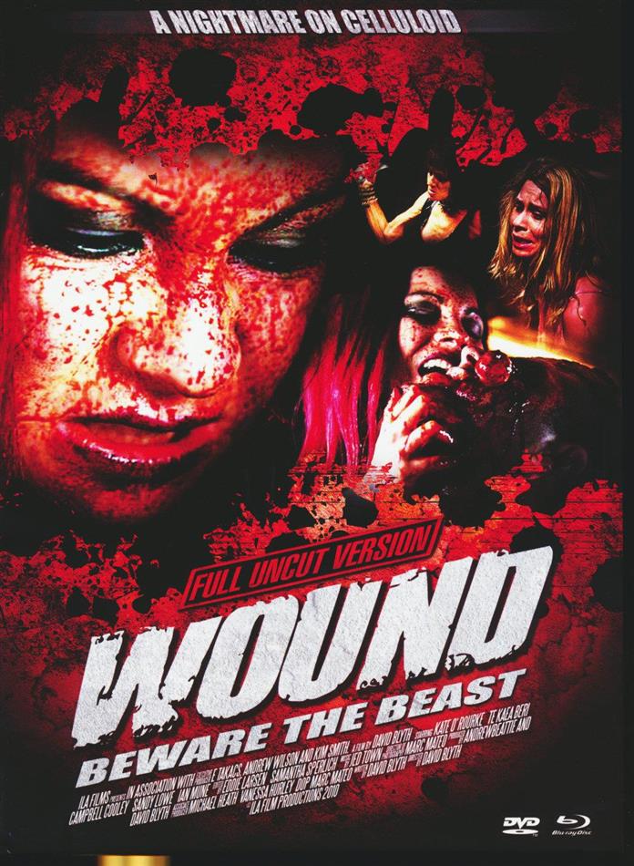 Wound - Beware the Beast Édition Limitée, Mediabook, Uncut, Blu-ray + DVD