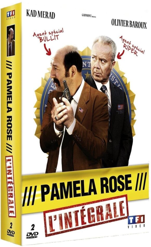 Pamela Rose - L'intégrale - Mais qui a tué Pamela Rose? / Mais qui a re-tué Pamela Rose? 2 DVDs