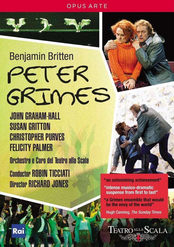 Orchestra of the Teatro alla Scala, Robin Ticciati & John Graham-Hall - Britten - Peter Grimes Opus Arte