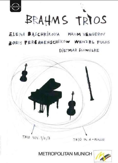 Various Artists - Brahms Trios Euro Arts