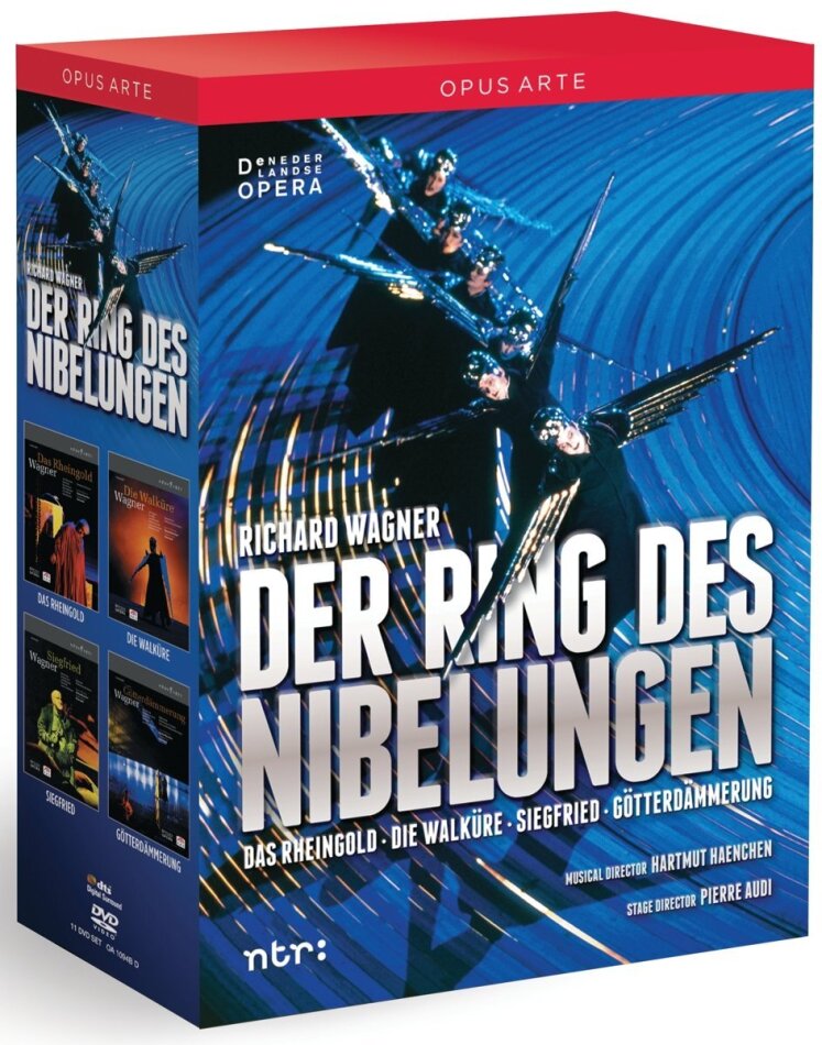 Nederlandse Opera Orchestra, Hague Philharmonic & Hartmut Haenchen - Wagner - Der Ring des Nibelungen Opus Arte, 11 DVDs