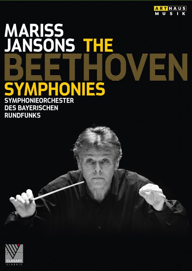 Bayerisches Staatsorchester, Mariss Jansons & Mitsuko Uchida - Beethoven / Strauss Arthaus Musik, BR Klassik