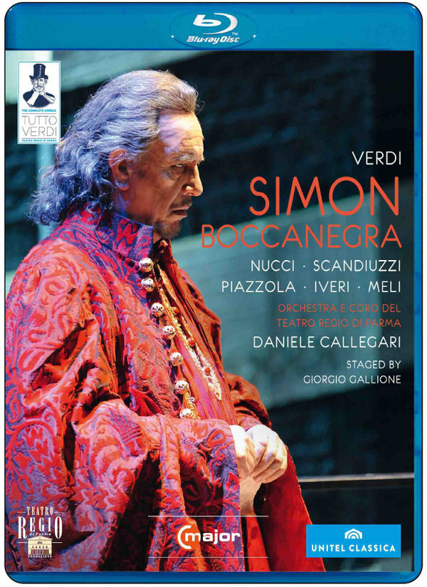 Orchestra Teatro Regio di Parma, Giorgio Gallione & Leo Nucci - Verdi - Simon Boccanegra Tutto Verdi, C Major, Unitel Classica