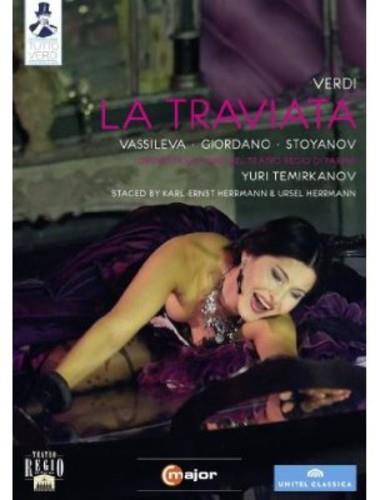 Orchestra Teatro Regio di Parma, Yuri Temirkanov & Massimo Giordano - Verdi - La Traviata C-Major, Tutto Verdi, Unitel Classica