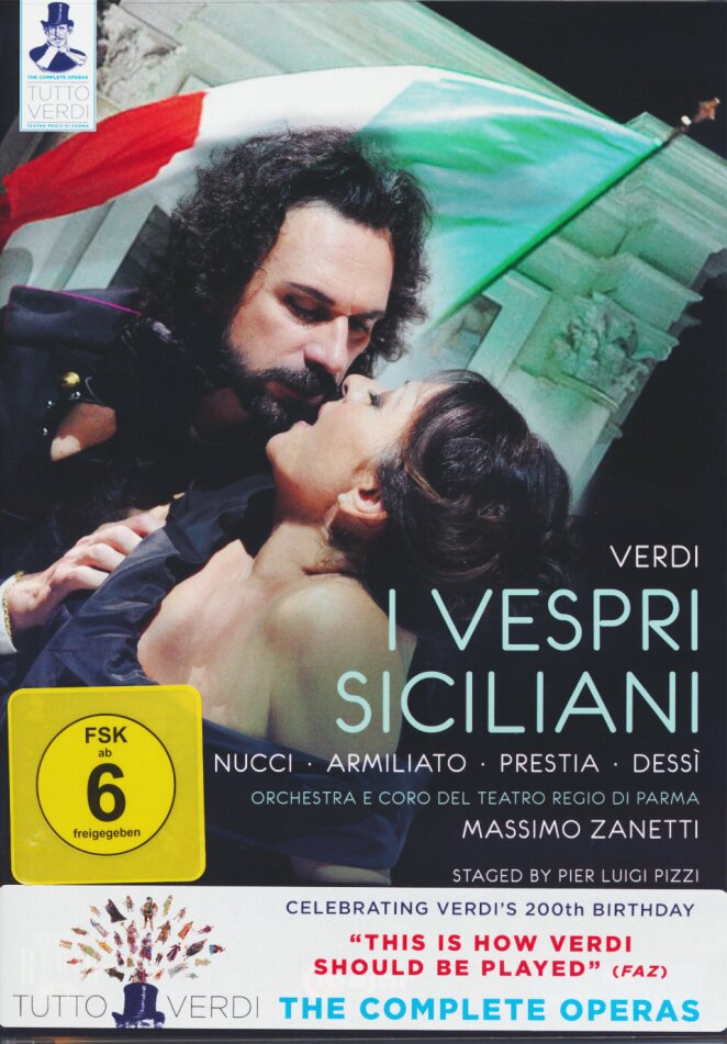 Orchestra Teatro Regio di Parma, Massimo Zanetti & Leo Nucci - Verdi - I Vespri Siciliani Tutto Verdi, Unitel Classica, C Major