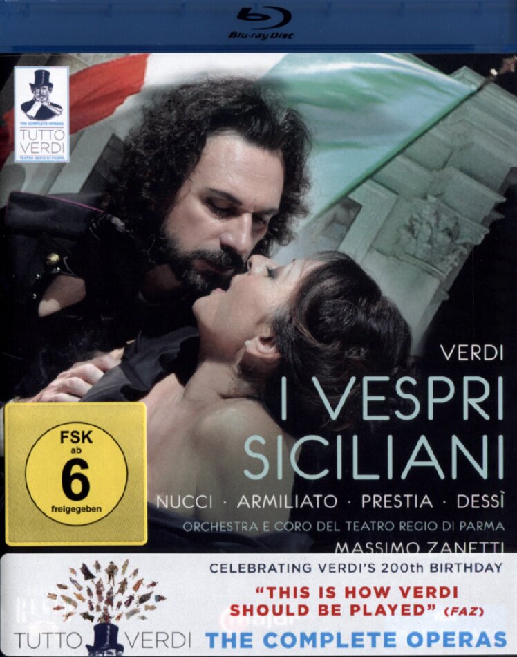 Orchestra Teatro Regio di Parma, Massimo Zanetti & Leo Nucci - Verdi - I Vespri Siciliani Tutto Verdi, Unitel Classica, C Major