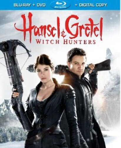 Hansel & Gretel: Witch Hunters (2013) Blu-ray + DVD