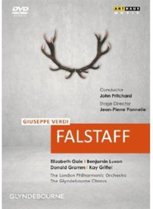 The London Philharmonic Orchestra, John Pritchard & Donald Gramm - Verdi - Falstaff Glyndebourne Festival Opera, Arthaus Musik