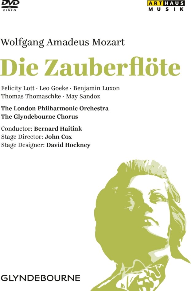 The London Philharmonic Orchestra, Bernard Haitink & Felicity Lott - Mozart - Die Zauberflöte Glyndebourne Festival Opera, Arthaus Musik