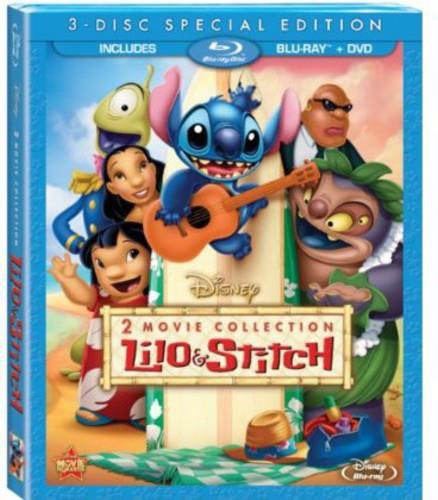 Lilo & Stitch 1 & 2 Edizione Speciale, 2 Blu-ray + DVD