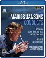 Bayerisches Staatsorchester, Mariss Jansons & Mitsuko Uchida - Beethoven / Strauss Arthaus Musik, BR Klassik