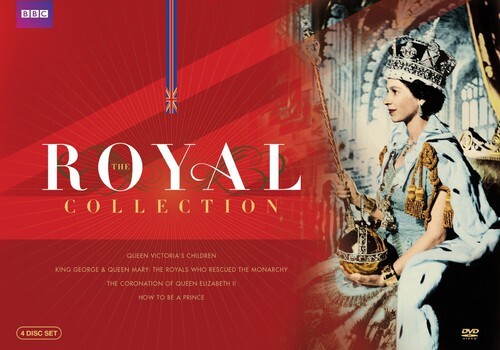 The Royal Collection Gift Set, 4 DVD