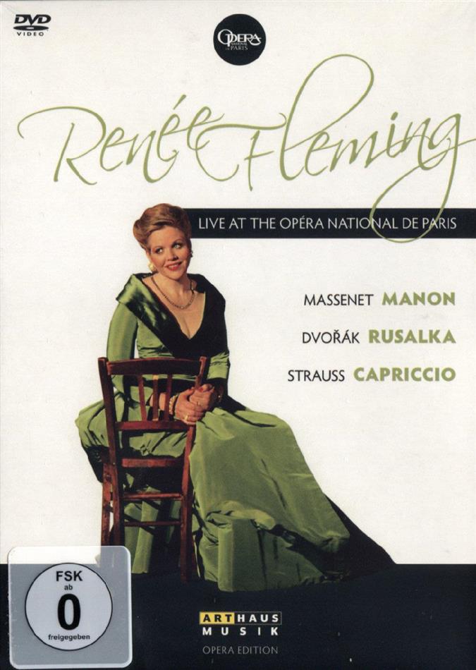 Renée Fleming - Live at the Operá National de Paris - Massenet - MANON / Dvořák - RUSALKA / Strauss - CAPRICCIO Opera Edition, Arthaus Musik, 6 DVDs