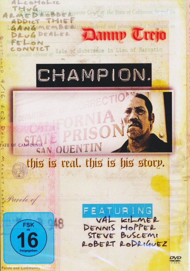 Champion - This is real. This is his story.